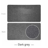 Large Size Wool Felt Mouse Pad Office Computer Desk Protector Mat Table Laptop Cushion Non-slip Gaming Accessories Keyboard Mat