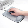 EVA Foam Wrist Mouse Pad Simple Solid Color Comfortable Thick Sponge Mouse Gaming Pc Keyboard Desk Mat 210X230MM