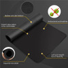Xxl Mouse Pad Gaming Computer Mousepad Gamer Desk Mat Black Big Office Carpet Mause Pads PC Accessories Keyboard Pads Play Mats