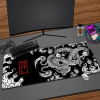 Japanese Dragon Large Gaming Mousepad XXL Keyboard Gamer Mouse Pad on The Table Speed Desk Mat Anime 900x400 700X300 Mouse Mat