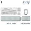 Ergonomic Keyboard Mouse Wrist Rest Office Typing Protection Relax Wrist Memory Foam Mouse Pad Computer Laptop Desk Mat