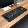 XXL Mouse Pad Black Mousepad Gamer Lager Computer PC Desk Mat 900X400 Keyboard Anime Office Carpet Playmat Kawaii Extended Rug
