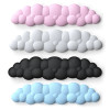 Cloud Wrist Rest Cushion for Mouse Ergonomic Soft Memory Foam Wrist Pain Relief Mouse Wrist Support Pad with Anti-Skid Base for