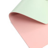 Waterproof PU Leather Mouse Pad Gaming Mouse Pad Simple Solid Color Antislip Computer Desk Accessories School Office Accessories