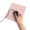 Waterproof PU Leather Mouse Pad Gaming Mouse Pad Simple Solid Color Antislip Computer Desk Accessories School Office Accessories