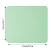 Waterproof PU Leather Mouse Pad Gaming Mouse Pad Simple Solid Color Antislip Computer Desk Accessories School Office Accessories