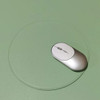 Waterproof PU Leather Mouse Pad Gaming Mouse Pad Simple Solid Color Antislip Computer Desk Accessories School Office Accessories