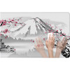 New Sakura Pattern Large Mouse Pad Gamer Big MousePad for Computer Gaming Locking Edge Keyboard Desk Mice Pad Rubber Table Mat