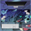 Large Mousepad XXL Chinese Dragon Mouse Pad Keyboard Gaming Accessories Mouse Mats Game Office Computer PC Gamer Laptop Desk Mat