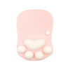 Cute 3D Cat Paw Mouse Pad Soft Silicone Nonslip Mouse Mat For Office & Home Computer & Mac Laptop Gaming Desk Decor Mousepad