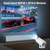 Original Xiaomi Android 11 4K Projector WiFi6 HY300 Allwinner H713