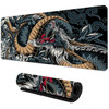 Large Game Mouse Pad Japanese Dragon Gaming Accessories HD Print Office Computer Keyboard Mousepad XXL PC Gamer Laptop Desk Mat