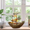 Small Waterfall Fountain Indoor Tabletop Water Fountain