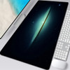 Space Mouse Pad Gamer Anti-slip Rubber Gaming Mousepad Keyboard Laptop Computer Speed Mice Mat Oversized Office Pad Mouse Mat