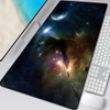 Space Mouse Pad Gamer Anti-slip Rubber Gaming Mousepad Keyboard Laptop Computer Speed Mice Mat Oversized Office Pad Mouse Mat