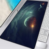 Space Mouse Pad Gamer Anti-slip Rubber Gaming Mousepad Keyboard Laptop Computer Speed Mice Mat Oversized Office Pad Mouse Mat