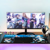 Logitech G840 K/DA Limited Edition Large Mouse Pad Gaming Mat Office Computer Desk Mat PC Gaming Mouse Pad Desk Mat