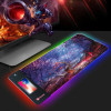 BIGONE Wireless RGB Mouse Pad Oversized with Charging Desk Pad Wireless Charging Luminous Mouse Pad Gamer Large Mouse Pad