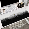 Minimalis Computer Mouse Pad Gaming Mousepad Deep Forest Firewatch Large Desk Mat Gamer Mauseapd PC Desk Mat Keyboard Mats