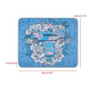 Esports Tiger Gaming Smooth Flexible Mouse Pad Mousepads For Gamer LongTeng Huoyun Lingyun QinSui 2 Gamer Mouse Mat High Quality