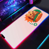 LED Kawaii Large Game Mousepad RGB Backlight Mouse Pad Gamer Mousemat XXL 900x400mm Gaming Speed Keyboard Pads Rubber Desk Mat