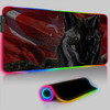 Moon Wolf Art Large LED Mouse Pad Home PC Anime E-Sport Gaming Accessories Desk Mat RGB Laptop Backlight Pad Mousepad XXL Carpet