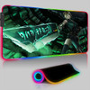 Luminous RGB LED Gaming Mouse Pad Riven LOL Desk Mat Office Accessories Anti-skid Game Mats Laptop Mousepad Computer Offices Rug
