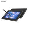 XPPen New Artist 12 Pen Graphic Tablet Monitor Drawing Tablet 127% sRGB 8192 Level with 8 Keys Tilt Support Windows mac Android