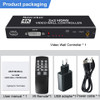 Video Wall Controller Processor | 2x2 Hdmi Video Wall Controller - 2x2