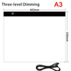 Elice A3 A4 A5 Drawing Tablet Diamond Painting board USB Art Copy Pad Writing Sketching Wacom Tracing led light pad