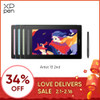 XPPen Artist 13 2nd Gen Graphic Tablet Monitor with 130% sRGB 9 Shortcut Keys 13.3 Inch Pen Display Support Android Windows Mac