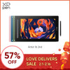 XPPen Artist 16 Graphic Tablet Monitor Drawing Pen Display 127% sRGB X3-powered Stylus 10 Keys Tilt Support Windows Mac Android