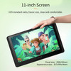 BOSTO 12HD-A 11.6Inch Graphics Drawing Tablet Monitor 1366x768 Display 8192 Pressure Level Passive Technology with Tilt Function