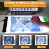 A5/A4/A3 LED Light Pad for diamond painting Artcraft Tracing Light Box Digital Tablets Painting writing Drawing Tablet