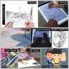 A5/A4/A3 LED Light Pad for diamond painting Artcraft Tracing Light Box Digital Tablets Painting writing Drawing Tablet