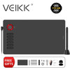 Graphics Tablet VEIKK A15PRO Digital Drawing Tablet with Battery Free Stylus Tilt Function Support Android Windows Mac 12 Keys