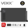 Graphics Tablet VEIKK A15PRO Digital Drawing Tablet with Battery Free Stylus Tilt Function Support Android Windows Mac 12 Keys
