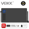 Graphics Tablet VEIKK A15PRO Digital Drawing Tablet with Battery Free Stylus Tilt Function Support Android Windows Mac 12 Keys