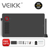 Graphics Tablet VEIKK A15PRO Digital Drawing Tablet with Battery Free Stylus Tilt Function Support Android Windows Mac 12 Keys