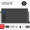 Graphics Tablet VEIKK A15PRO Digital Drawing Tablet with Battery Free Stylus Tilt Function Support Android Windows Mac 12 Keys