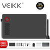 Graphics Tablet VEIKK A15PRO Digital Drawing Tablet with Battery Free Stylus Tilt Function Support Android Windows Mac 12 Keys