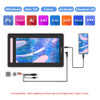 XPPen Artist 12 2nd Gen Graphic Tablet Monitor with 127% sRGB 8 Shortcut Keys 12 Inch Pen Display Support Android Windows Mac