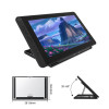 Huion Graphics Tablet Monitor Kamvas 13 Drawing Pen Display 13.3 Inch Screen Compatible with Windows MacOS Android Phone USB 3.1