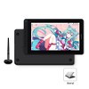 Huion Graphics Tablet Monitor Kamvas 13 Drawing Pen Display 13.3 Inch Screen Compatible with Windows MacOS Android Phone USB 3.1