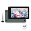 Huion Graphics Tablet Monitor Kamvas 13 Drawing Pen Display 13.3 Inch Screen Compatible with Windows MacOS Android Phone USB 3.1