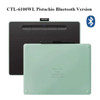 Wacom Intuos CTL-6100WL Medium Bluetooth Graphic Drawing Tablet 4 ExpressKeys Works with Chromebook Mac OS Android Windows