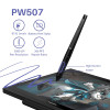 Kamvas 20 Huion Graphics Tablets AG Glass Screen 19.5 Inch Drawing Tablet Display 120% sRGB Tilt Function Battery-Free Stylus