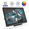 Kamvas 20 Huion Graphics Tablets AG Glass Screen 19.5 Inch Drawing Tablet Display 120% sRGB Tilt Function Battery-Free Stylus