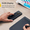 XENCELABS Graphic Tablet with Quick Keys Remote, 12" Drawing Pen Tablet with 2 Battery-Free Stylus for Win/Mac/Linux,Black