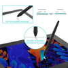 VEIKK VK1200 11.6 inch Drawing Tablet Graphic Monitor IPS HD 20% sRGB Animation Digital Tablet With 60 Degrees Of Tilt Function